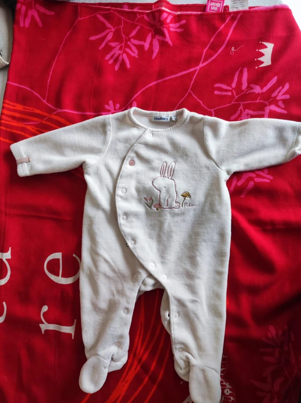 Pyjama noukie's 1 mois